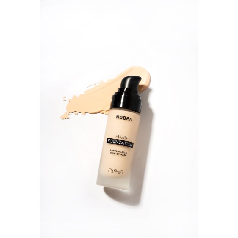 NOBEA Day-to-Day Fluid Foundation Long-lasting Foundation Shade 05 Neutral Beige 28 Ml