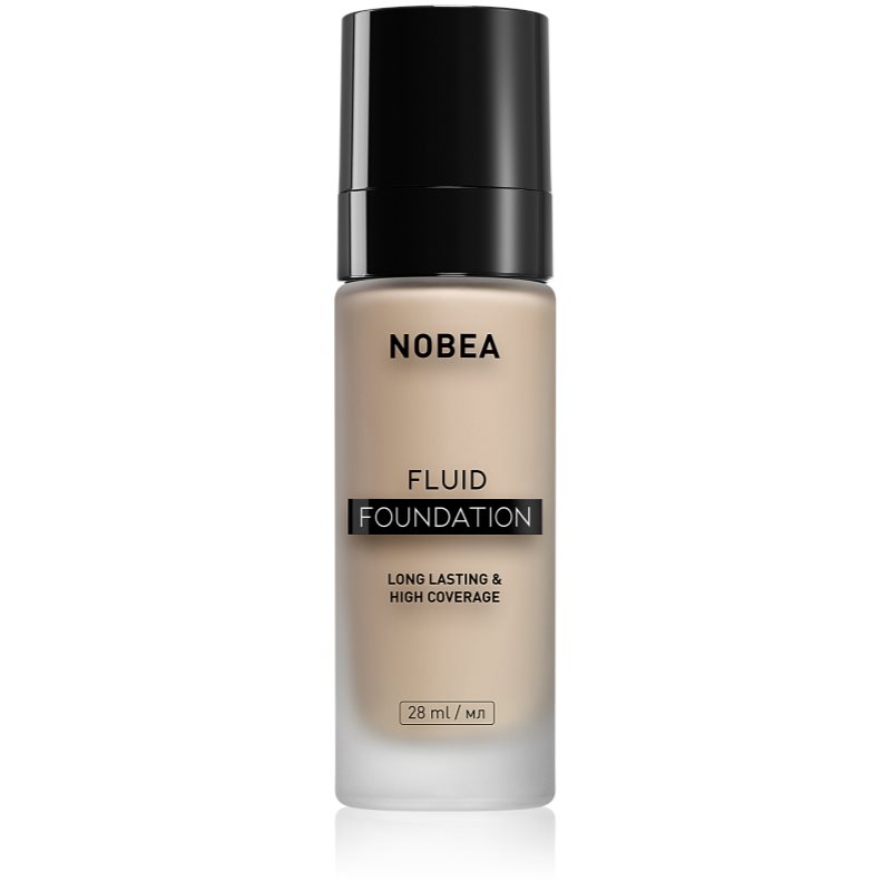 NOBEA Day-to-Day Fluid Foundation Long-lasting Foundation Shade 06 True Beige 28 Ml