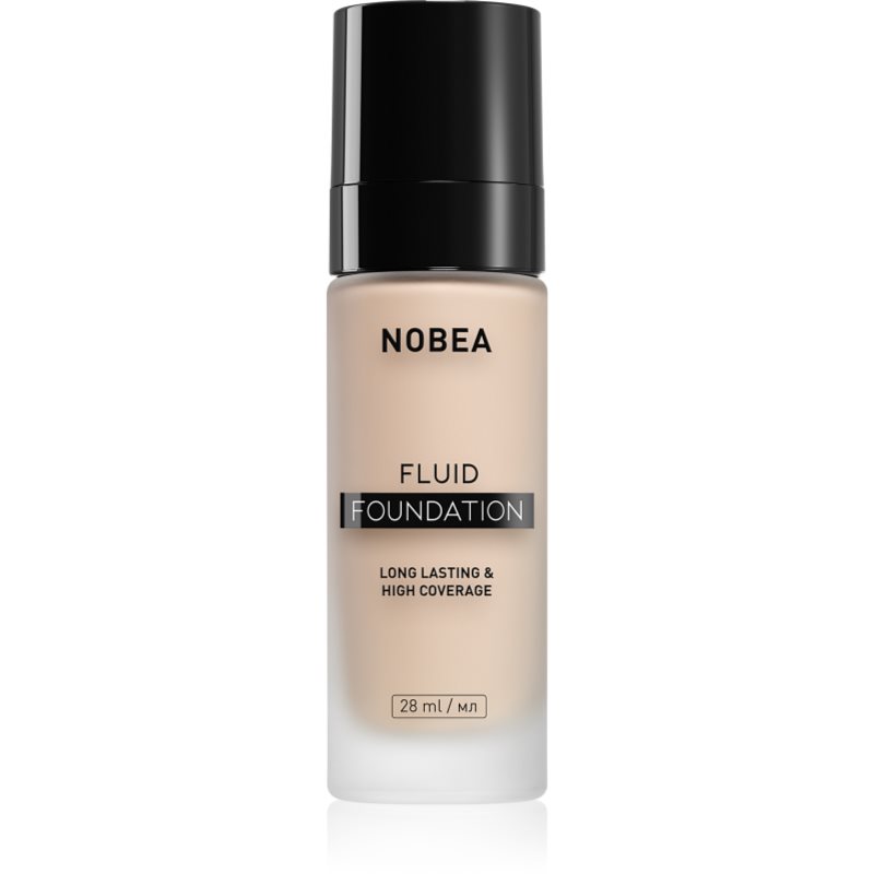 NOBEA Day-to-Day Fluid Foundation стійкий тональний крем відтінок Soft Beige 07 28 мл