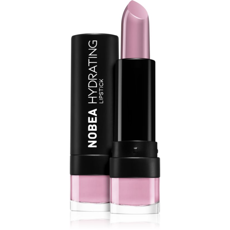 NOBEA Day-to-Day Hydrating Lipstick зволожуюча помада відтінок Baby Pink #L05 4,5 гр