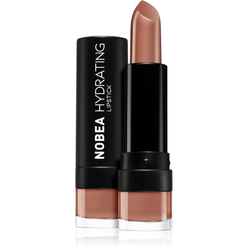 NOBEA Day-to-Day Hydrating Lipstick moisturising lipstick shade Vanilla Nude #L06 4,5 g
