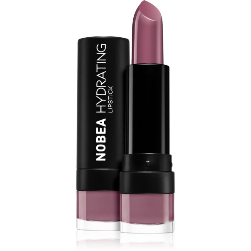 NOBEA Day-to-Day Hydrating Lipstick hidratáló rúzs árnyalat Soft Plum #L10 4,5 g