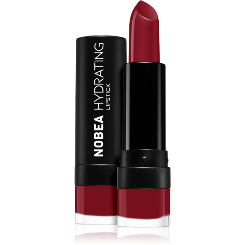 NOBEA Day-to-Day Hydrating Lipstick moisturising lipstick shade Red Wine #L16 4,5 g
