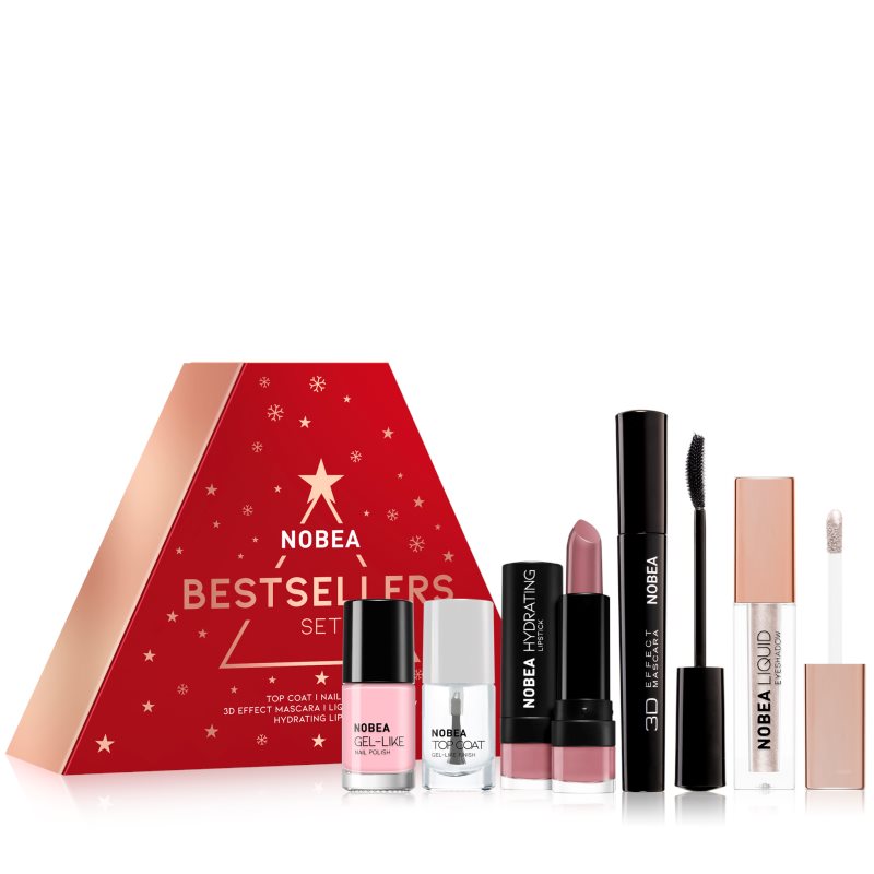 

NOBEA Festive набір декоративної косметики