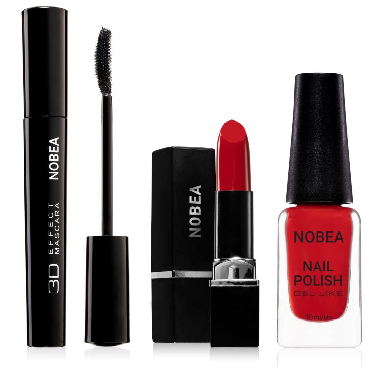 

NOBEA Beauty Pleasure Christmas Cracker Red набір для жінок