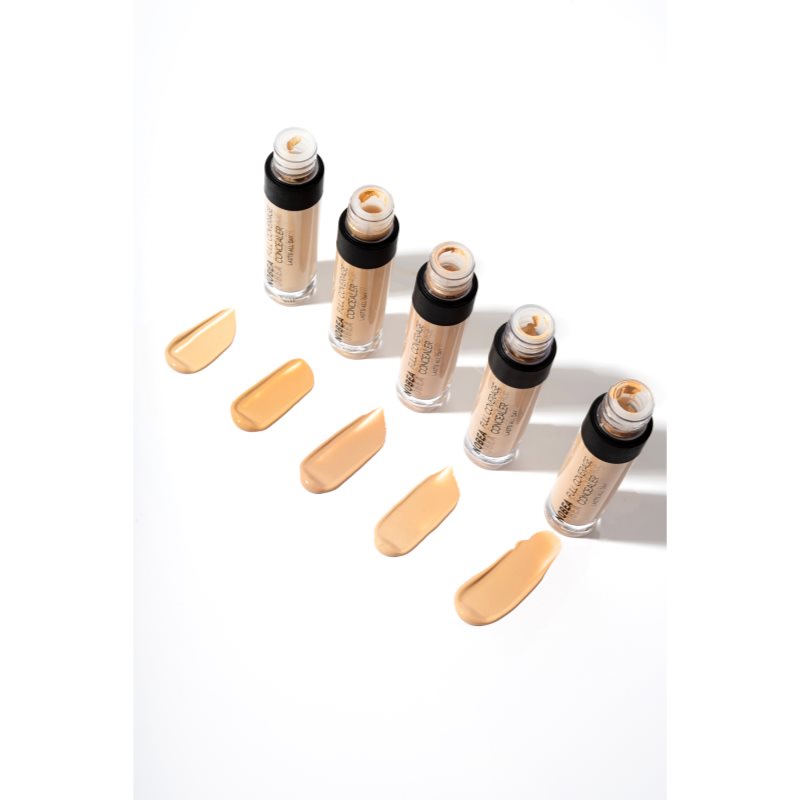 NOBEA Day-to-Day Full Coverage Concealer Liquid Concealer 01 Ivory Beige 7 Ml