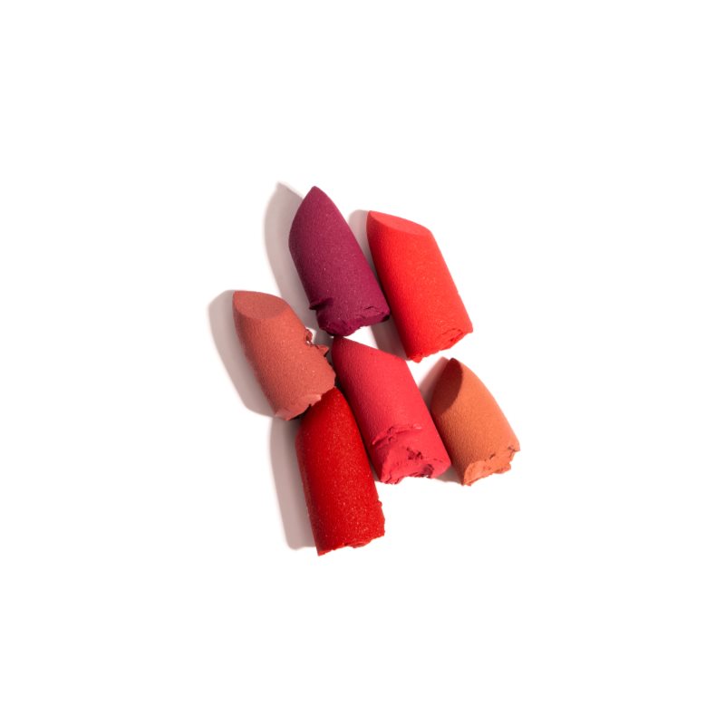 NOBEA Day-to-Day Matte Lipstick матуюча помада відтінок Plum Purple #M15 3 гр