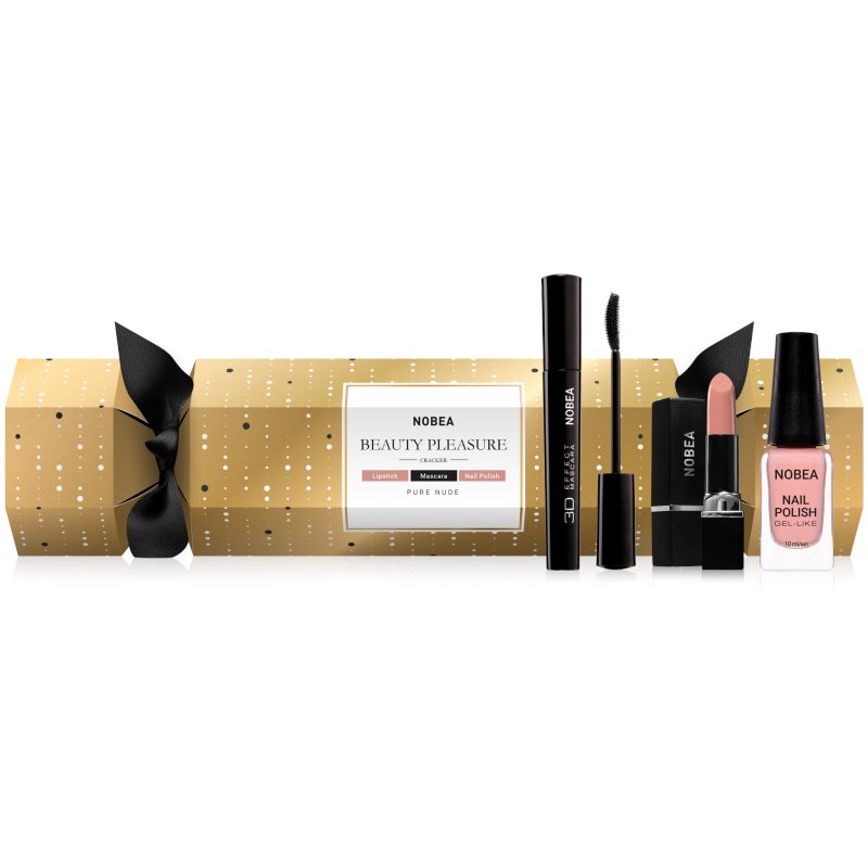 

NOBEA Beauty Pleasure Christmas Cracker Nude косметичний набір для жінок
