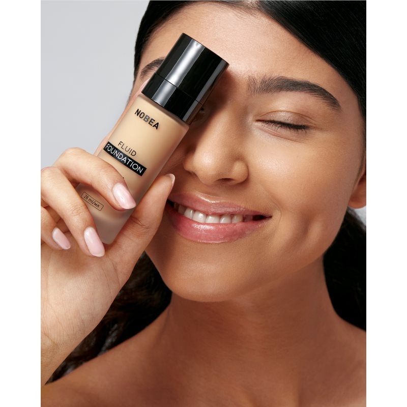 NOBEA Day-to-Day Fluid Foundation Long-lasting Foundation Shade 03 Golden Beige 28 Ml
