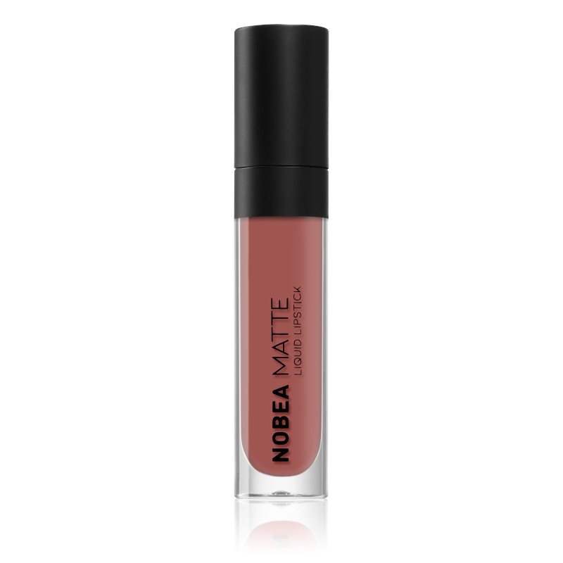 NOBEA Day-to-Day Matte Liquid Lipstick матова помада - крем відтінок Soft Hearted #M14 7 мл