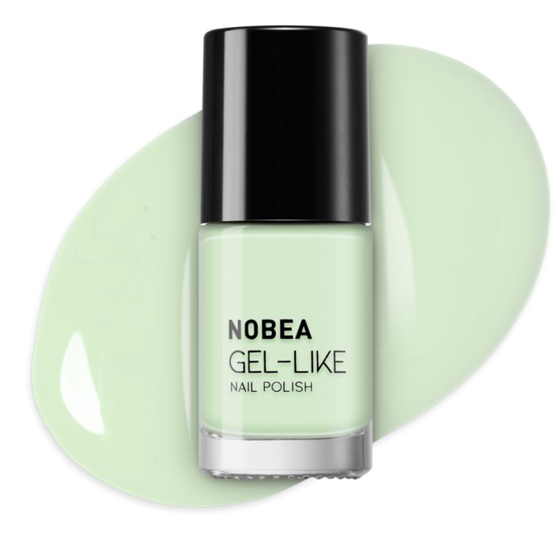 NOBEA Day-to-Day Gel-like Nail Polish лак для нігтів з гелевим ефектом відтінок 6 мл