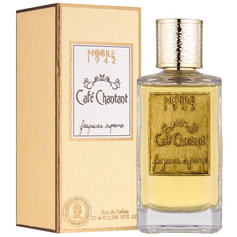 Nobile 1942 Café Chantant Eau de Parfum Unisex 75 ml