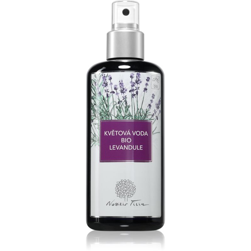 Nobilis Tilia Květová voda BIO Levandule varianta: 200 ml sklo