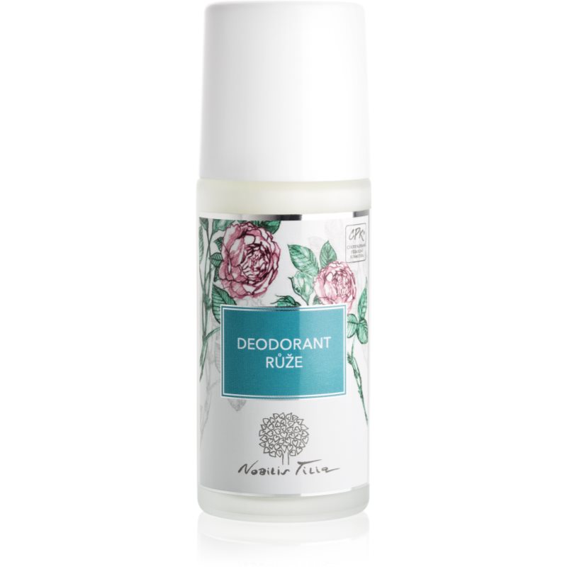 Nobilis Tilia Deodorant Rose gaivinamasis rutulinis dezodorantas 50 ml