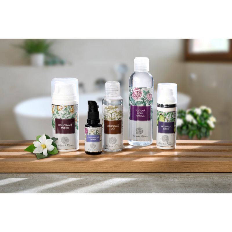 Nobilis Tilia Face Lotion Rose erfrischendes Gesichtswasser für müde Haut 200 ml