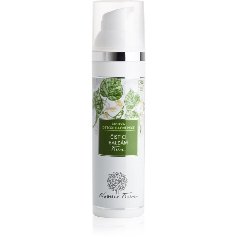 

Nobilis Tilia Linden Detoxification Care очищуючий бальзам для зняття макіяжу