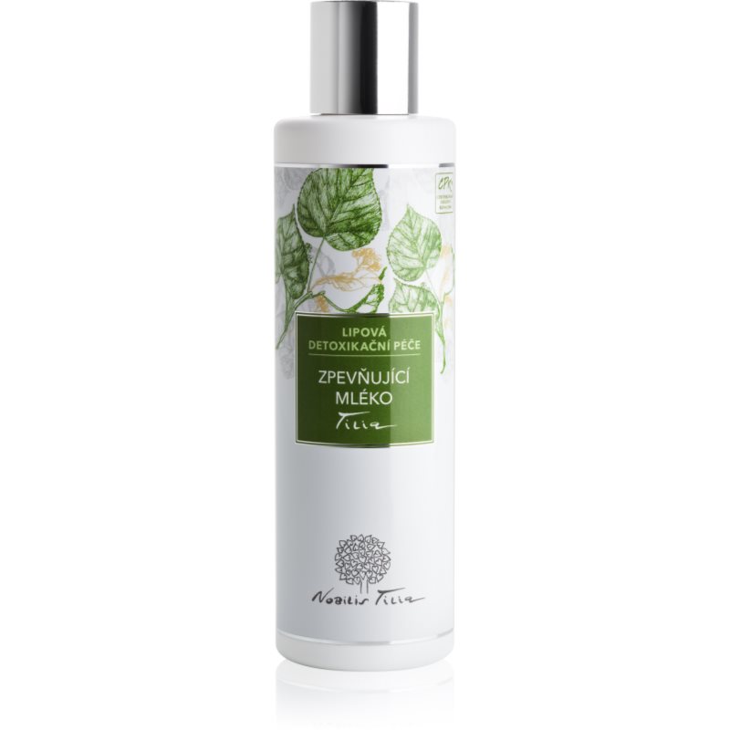 

Nobilis Tilia Linden Detoxification Care зволожуюче та зміцнююче молочко для тіла