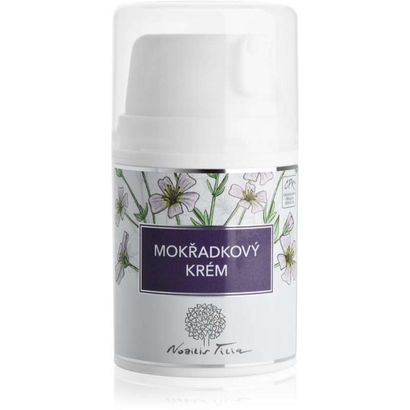 Nobilis Tilia Face Cream Meadowfoam Moisturising And Nourishing Cream For Dry Skin 50 Ml