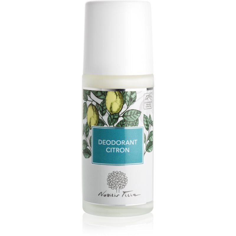 

Nobilis Tilia Deodorant Lemon освіжаючий дезодорант roll-on