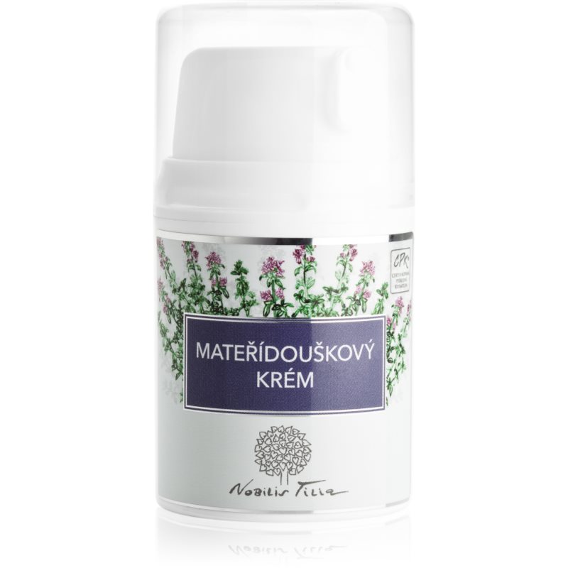 

Nobilis Tilia Face Cream Thymus зволожуючий крем для жирної шкіри