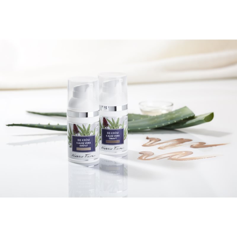 Nobilis Tilia Face Cream Face Care Moisturising BB Cream With Aloe Vera Shade Light 30 Ml
