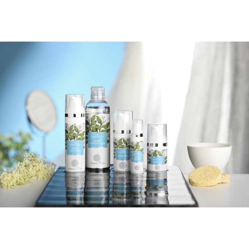 Nobilis Tilia Acne care Gesichtsgel für problematische Haut, Akne 15 ml