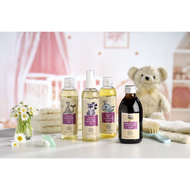 Nobilis Tilia Kids' Care Ríša Bath Oil For Children From Birth 200 Ml