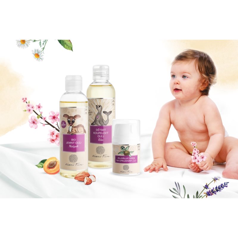 Nobilis Tilia Kids' Care Ríša Bath Oil For Children From Birth 200 Ml