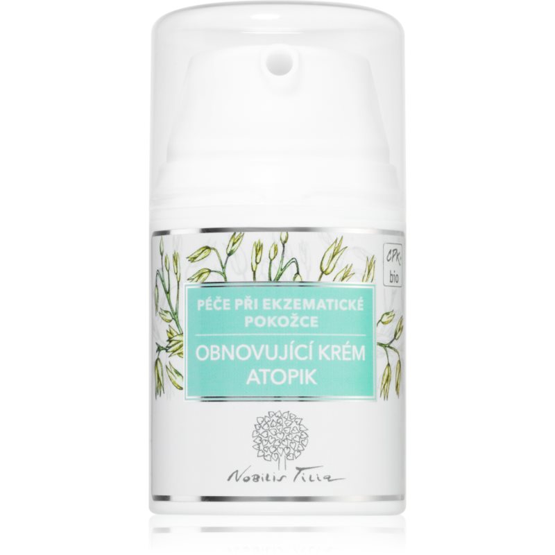 Nobilis Tilia Atopik regeneračný krém pre suchú až atopickú pokožku 50 ml