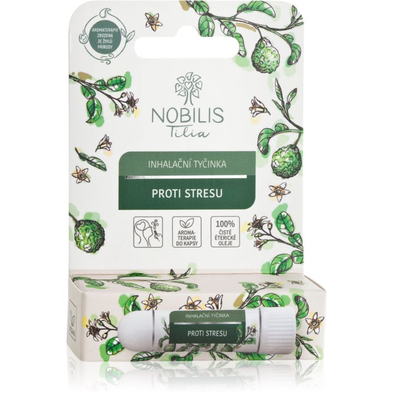 Nobilis Tilia Inhalační Tyčinka Proti Stresu inhaler tube to banish stress 1 pc