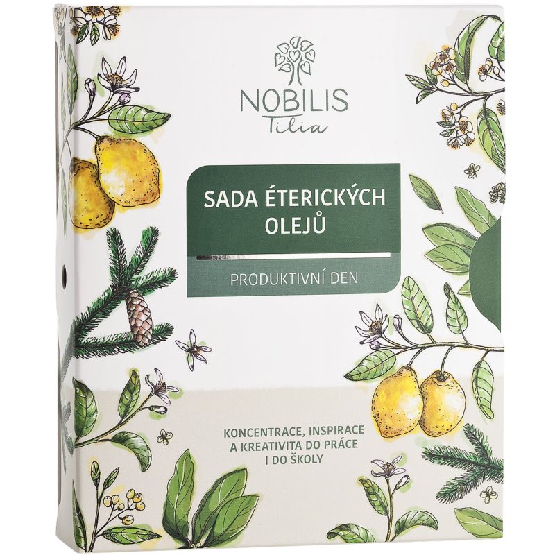 Nobilis Tilia Produktivní Den sada s esenciálními oleji
