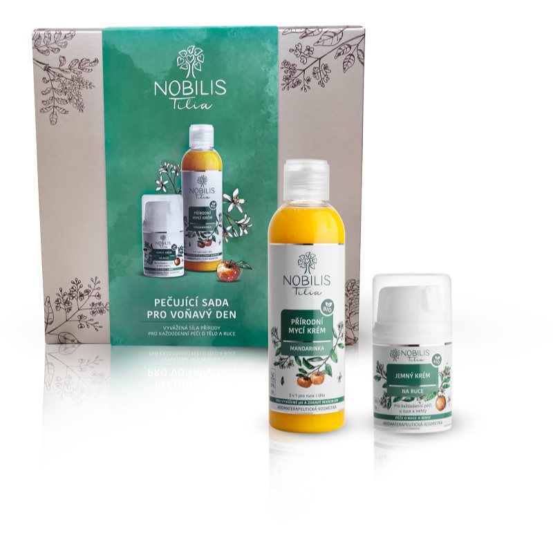 Nobilis Tilia Vyvážená Síla Přírody Geschenkset für Hände und Körper