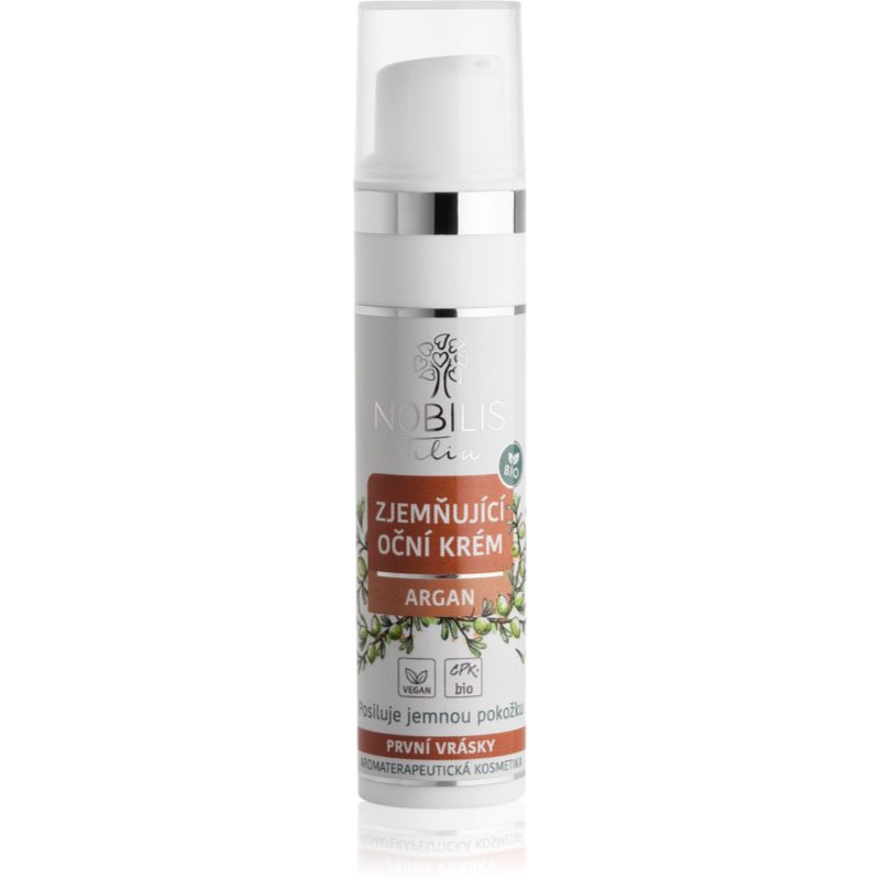 Nobilis Tilia Eye Care verjüngende und aufhellende Augencreme 15 ml