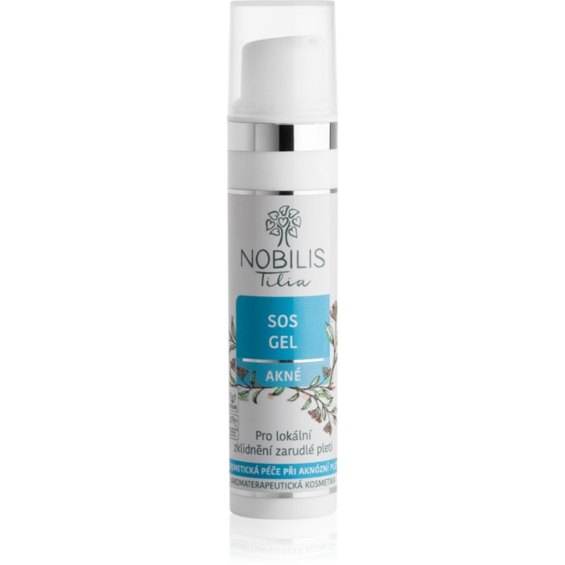Nobilis Tilia Acne care Gesichtsgel für problematische Haut, Akne 15 ml