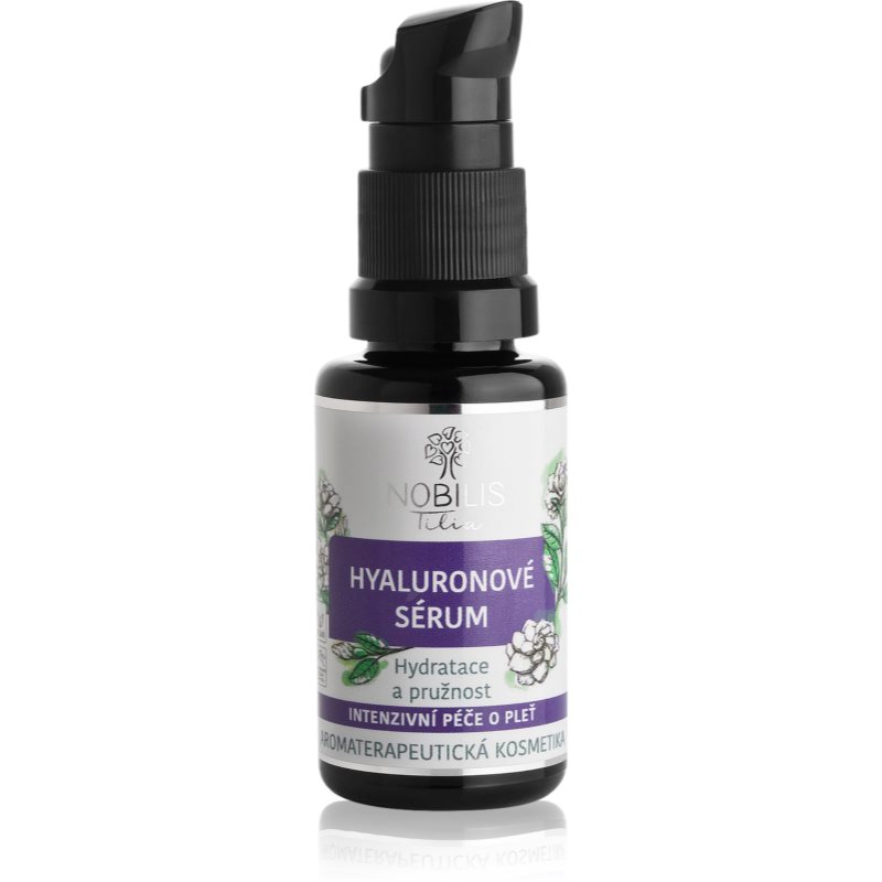 Nobilis Tilia Intenzivní péče hyalurónové sérum s hydratačným účinkom 20 ml