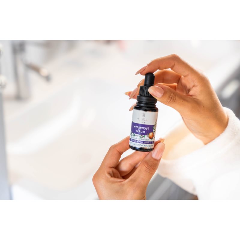 Nobilis Tilia Intenzivní péče sérum s vitamíny 20 ml (obrázek 3)