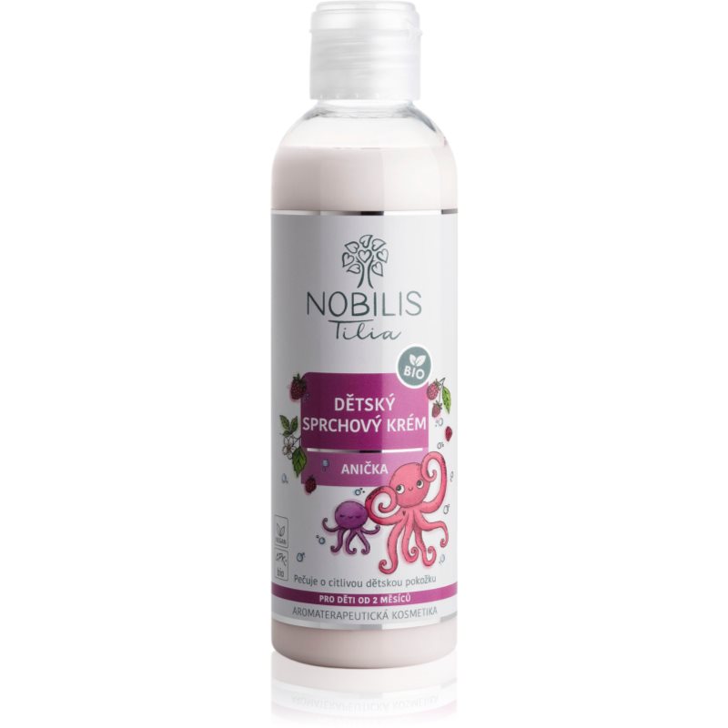 Nobilis Tilia Dětská Kosmetika Anička sprchový krém 200 ml