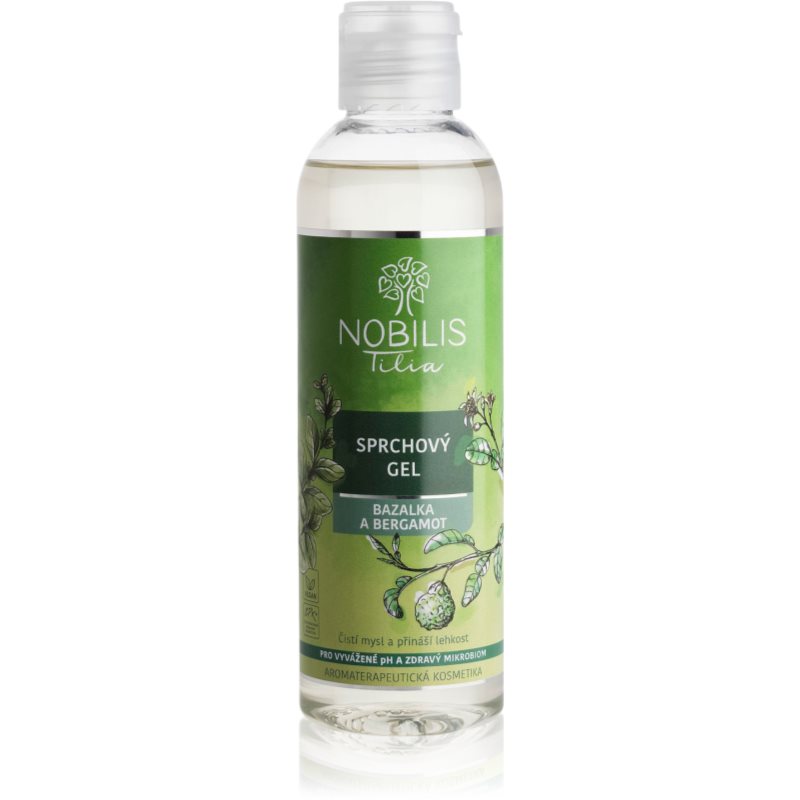 Nobilis Tilia Sprchový Gel sprchový gél na upokojenie 200 ml
