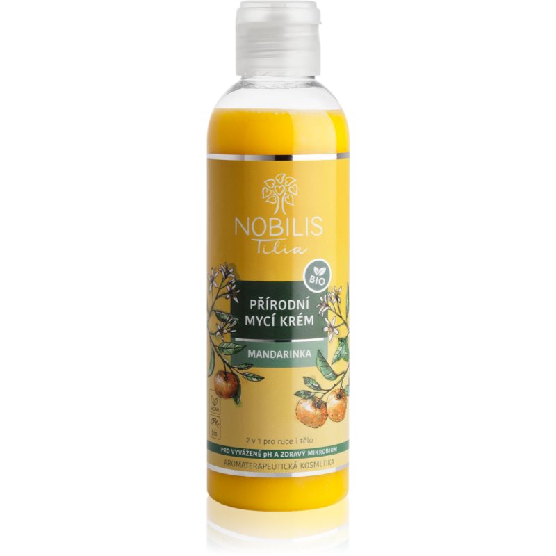 Nobilis Tilia Přírodní Mycí Krém ochranný krém na umývanie 200 ml