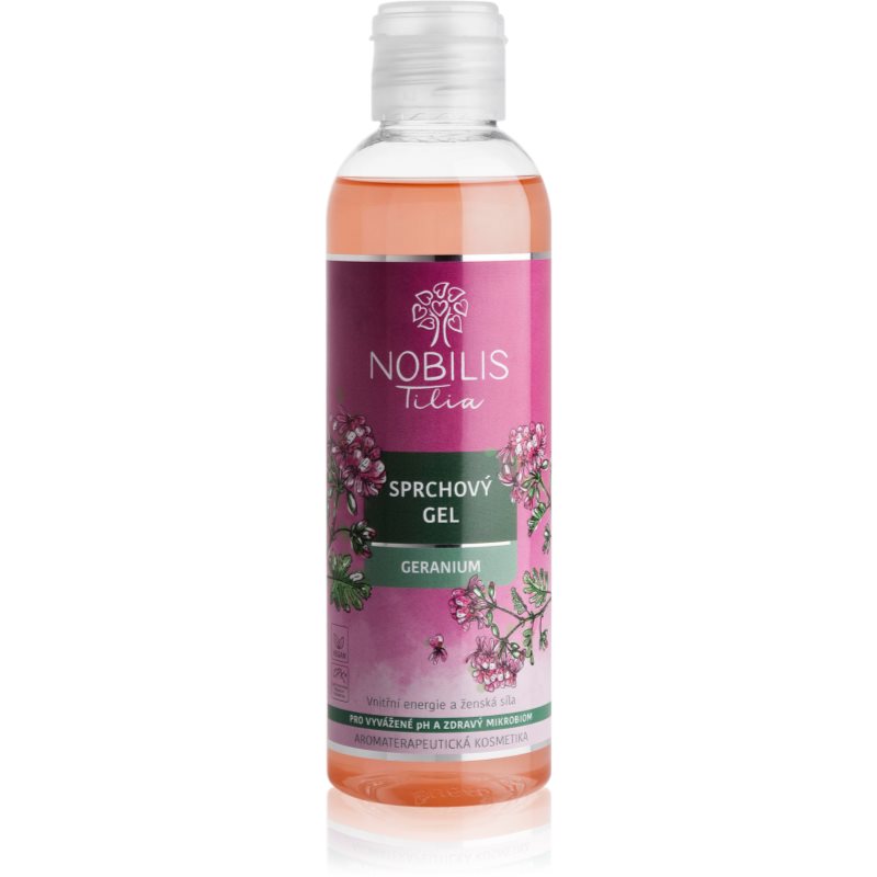 Nobilis Tilia Shower Gel Duschgel Duft Geranium 200 ml