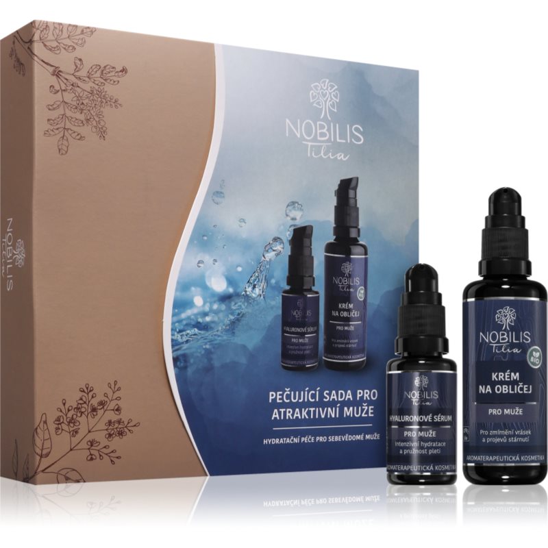 Nobilis Tilia Skincare set For Attractive Men gift set for men