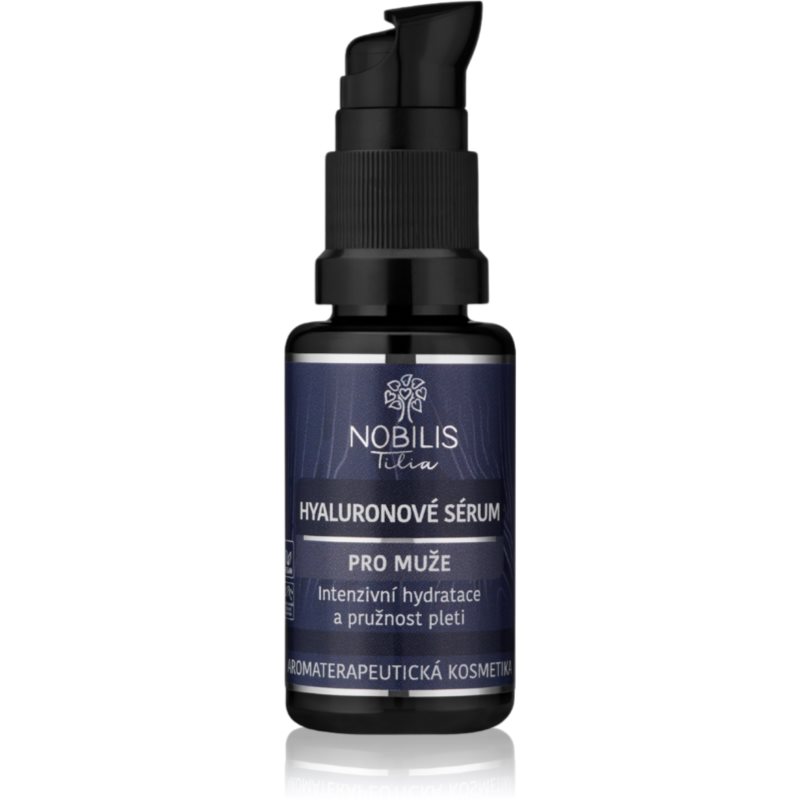 Nobilis Tilia For Men Hyaluronic Acid Serum intensives, hydratisierendes Serum für Herren 20 ml