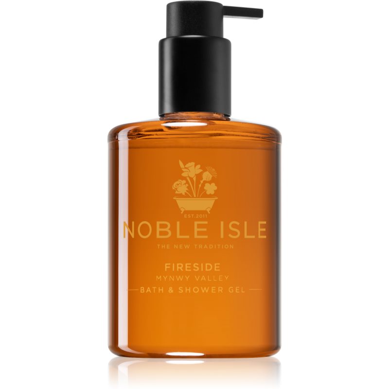 Noble Isle Fireside dušo ir vonios želė 250 ml