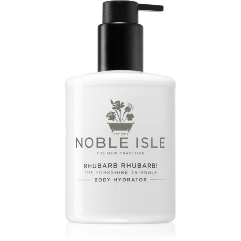 Noble Isle Rhubarb Rhubarb! drėkinamasis kūno gelis 250 ml