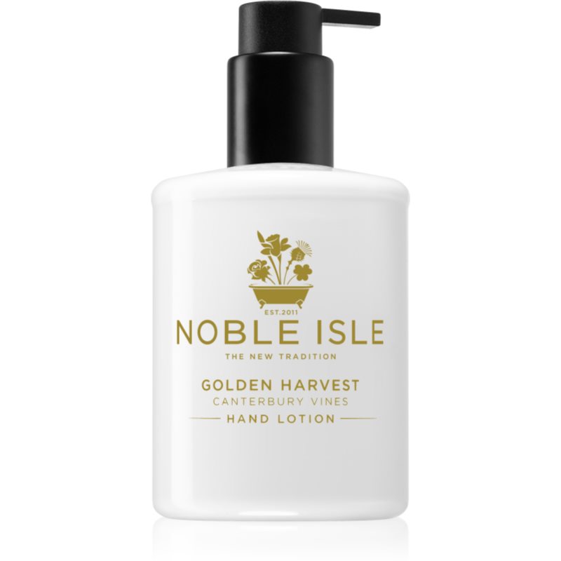 Noble Isle Golden Harvest ošetrujúci krém na ruky 250 ml