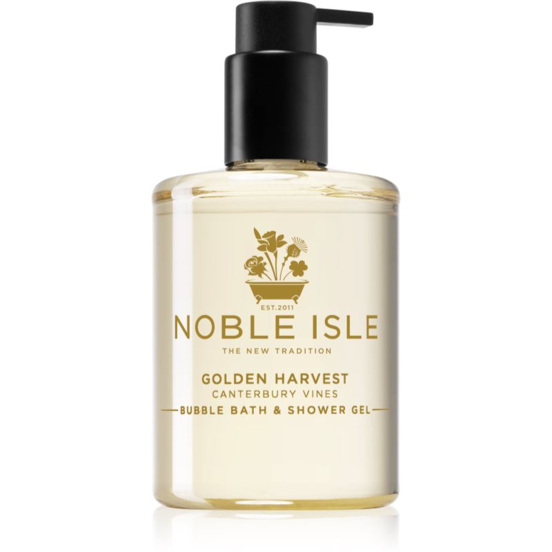 Noble Isle Golden Harvest dušo ir vonios želė 250 ml