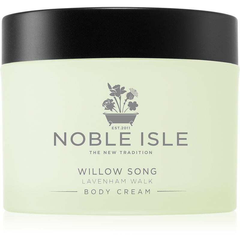Noble Isle Willow Song kūno kremas su sviestmedžių aliejumi 250 ml