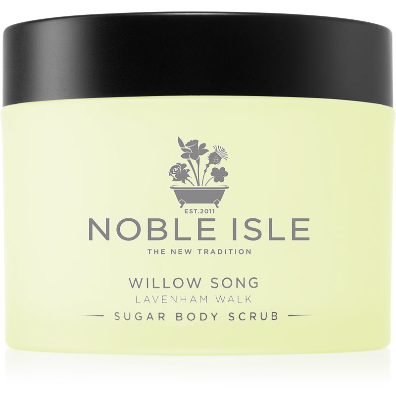 Noble Isle Willow Song Nourishing Gentle Sugar Scrub 250 Ml