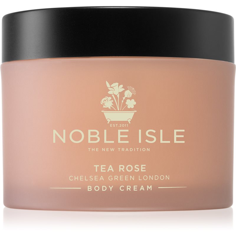Noble Isle Tea Rose odą tausojantis kūno kremas 250 ml