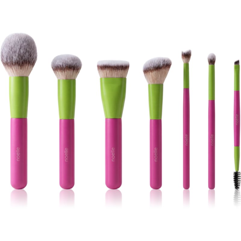 Noelle Makeup Brush Set 7/1 Sugar Rush Pinselset